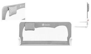 Rete di protezione letto 66 cm altezza 150 cm larghezza Lionelo Hanna rete letto - Foto 1 di 5