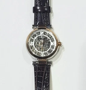 Kenneth Cole Women's Skeleton Wristwatch - Automatic Self-Winding - Ref. KC2819 - Picture 1 of 7