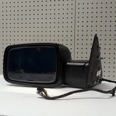 Espejo retrovisor Dodge Ram 2013-2018 plegable eléctrico cromado 68231243ad conductor izquierdo fabricante de equipos originales (6114) Foto 1 de 4