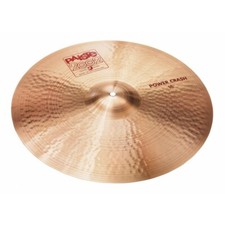 Paiste 2002 16" Power Crash Cymbal/New With Warranty/Model # CY0001063016