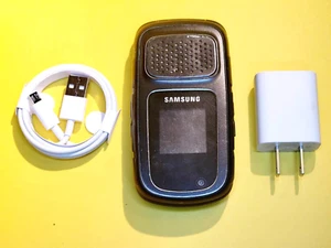 SEHR GEBRAUCHT Samsung RUGBY 4 SM-B780W ENTSPERRT HANDY ROGERS TELUS BELL KOODO++ - Bild 1 von 11