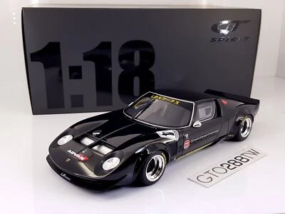 GT Spirit escala 1:18 Liberty Walk LB Works Lamborghini Miura (negro) GT253 Foto 1 de 4