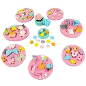 ¡Juego de 9 moldes de silicona! ¡Juego de plantillas para pastel de hornear al por mayor! ¡Vendedor del Reino Unido! - Imagen 1 de 4