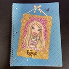 Carnet portable papier à règles spirale poupées Bratz journal MGA divertissement neuf