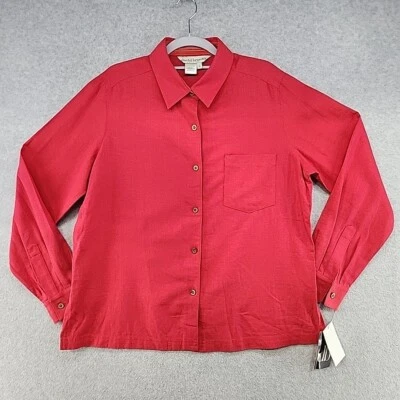 Women’s David Brooks 100% Linen Sleeveless Top/ Blouse/ Shirt size  Extra Large - Image 1 of 4