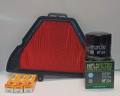 Kit de servicio para filtros/bujías TRIUMPH 1050 TIGER (2007 a 2015) Foto 1 de 4