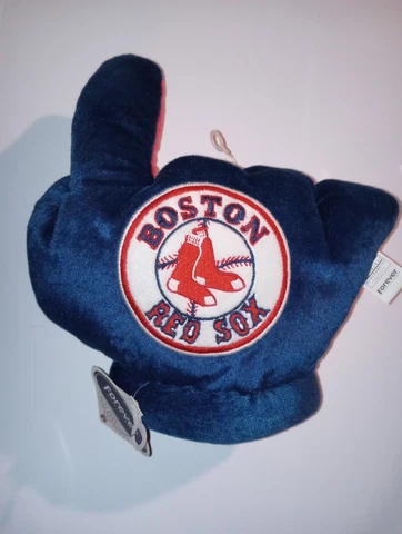 Boston Red Sox Plush Finger Hand Glove NWT Cover
