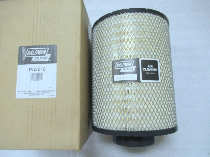 T65 Baldwin PA2818 Air Element Filter OEM New Factory Boat Parts Foto 1 de 4