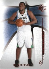 2008-09 SP Authentic Retail Basketball Card Pick