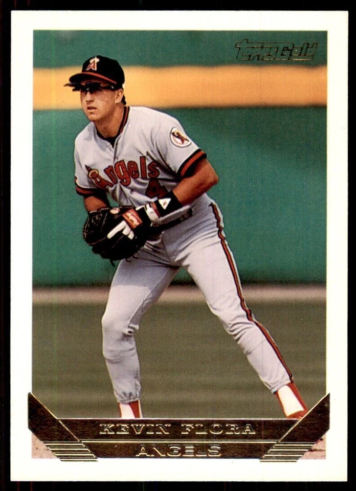 1993 Topps Gold Kevin Flora Baseball Cards #521 - Image 1 of 2