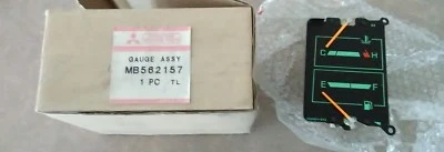 Nuevo Mitsubishi NOS Panel de Instrumentos Combustible Gas Agua Temperatura Medidor Medidor Foto 1 de 2