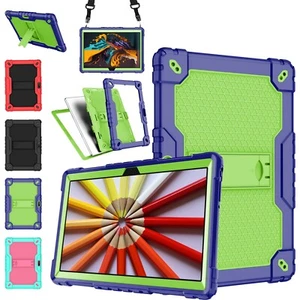 Für Vankyo MatrixPad S10 10 Zoll eingebauter Ständer Schultergurt Schale - Bild 1 von 146
