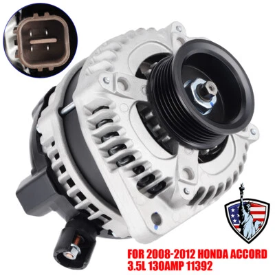 Alternador nuevo para Honda Accord 3,5 L 11392 2008 2009 2010 2011 2012 Foto 1 de 4