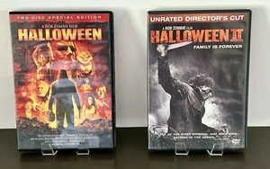 Halloween (2007, 2-Disc Special Ed.) & Halloween 2 (2009, Unrated Dir. Cut) - Picture 1 of 2
