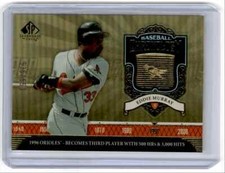 2006 SP Legendary Cuts Baseball Chronology Gold Eddie Murray 536/550 Baltimore