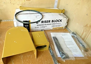 Blocco riser Powermatic 1791217 per sega a nastro 1791216K - Foto 1 di 13