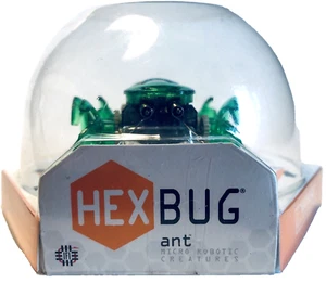 Hex Bug Fire Ant Green Toy Micro Robotic Creature batteries included - Picture 1 of 11