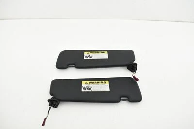 BMW E93 328i 2008 convertible izquierdo derecho conductor pasajero conjunto parasol fabricante de equipos originales KW48 Foto 1 de 4