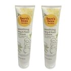 (2) Burt's Bees Mama Soothing Leg & Foot Cream Peppermint Cocconut Oils 3.38 Oz