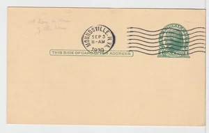 TurtlesTradingPost- West Virginia- Moundsville, WV- 1939 First Day of WWII - Picture 1 of 1