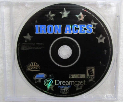 Iron Aces for Sega Dreamcast - Disc Only! - Image 1 of 2