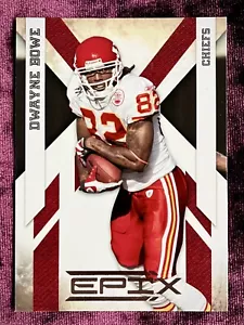 Dwayne Bowe 2010 Panini Epix #48 MINT Chiefs Jersey LSU Tigers Legends Kelce SP - Picture 1 of 4
