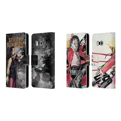 OFFICIAL WWE SHINSUKE NAKAMURA LEATHER BOOK WALLET CASE COVER FOR HTC PHONES 1 - Image 1 of 4