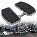 Motorcycle Front Driver Rider Footboards Floorboards For Honda Shadow 1997-2003