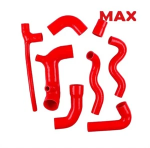 Manguera intercooler radiador de silicona para Fiat Uno Turbo IE MK2 1372cc 1.4L 89-95 - Imagen 1 de 5