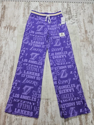NBA Women's Los Angeles Lakers Sweatpants Size XS Ultra Violet Cover
