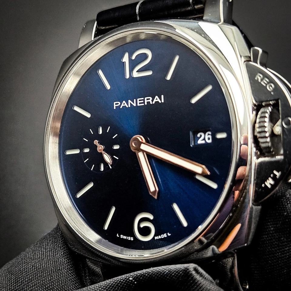 Reloj Hombre Panerai Luminor Due Azul - PAM01274 Foto 1 de 1
