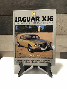 Jaguar XJ6 Purchase and Restoration Guide by Dave Pollard (1998, Hardcover) - Picture 1 of 5