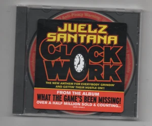 Juelz Santana Clock Work Rare Promo CD - Imagen 1 de 3