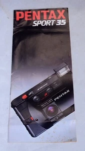 Pentax Sport 35 Kameraführer Fotografie Magazin Buch Prospekt - Bild 1 von 1