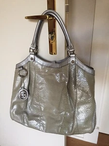 GUCCI Handtasche, OriginalI, Klassiker, Python Leder - Bild 1 von 12