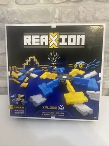Reaxion Xplode Unique Building System Contents Sealed 7+ - Picture 1 of 4