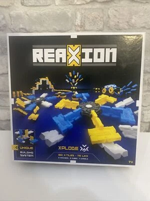 Reaxion Xplode Unique Building System Contents Sealed 7+ - Image 1 of 4