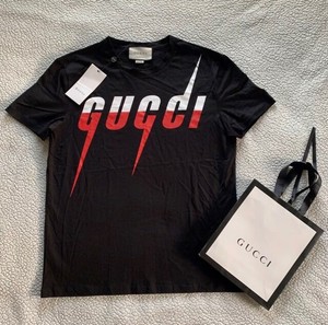 red and white gucci shirt