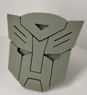 TRANSFORMER AUTOBOT inspired   2"  Hitch Cover Made in USA ,  Army Green