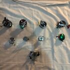 Collection Of Penn Reels, Pflueger, And Others, 9 Reels For One Bid !