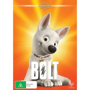 Bolt (DVD, 2008) PAL Region 4 (Disney Classics 42) John Travolta, Miley Cyrus - Picture 1 of 5
