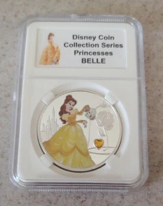 Moneda Medallón Colectivo Disney Princesas Corazón Joyas - Belle LE150 - Imagen 1 de 4