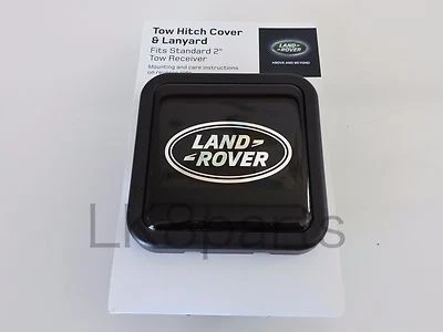 Land Rover Range Sport LR3 LR4 2" Tow Hitch Plug Cover with Logo VPLWY0084 New - Image 1 of 4