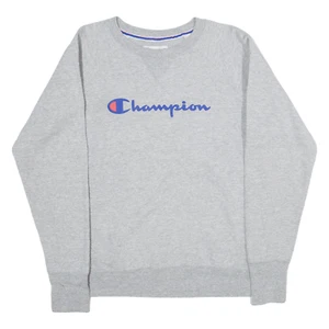 Champion Authentic Athletic Wear Damen Sweatshirt Grau M - Bild 1 von 6