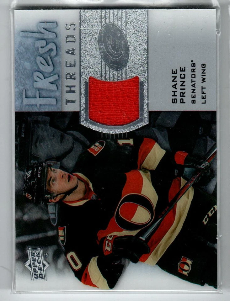 2015-16 Upper Deck Ice Fresh Threads #FTSP Shane Prince B (ref 149176) - Image 1 of 1
