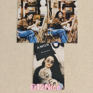 2024 Thai Liebe füllen leer Faye Perayas signiertes Geschenk Foto 4*6 Zoll #12 schön - Bild 1 von 5