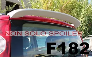 SPOILER ALETTONE POSTERIORE FIAT PANDA 3 III MK3 CON PRIMER F182P TR182-5 - Imagen 1 de 6