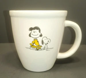 Hallmark Peanuts Lucy Snoopy Mug "IF EVERYBODY AGREED WITH ME THEY’D BE RIGHT" - Picture 1 of 12