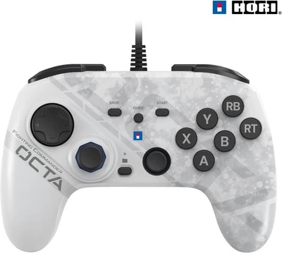 HORI Fighting Commander OCTA Controller for Windows® PC white HPC-060 JAPAN - Image 1 of 4