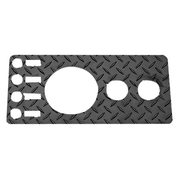 For Jeep CJ7 1976-1986 Warrior 90416PC Upper Dash Overlays - Image 1 of 1